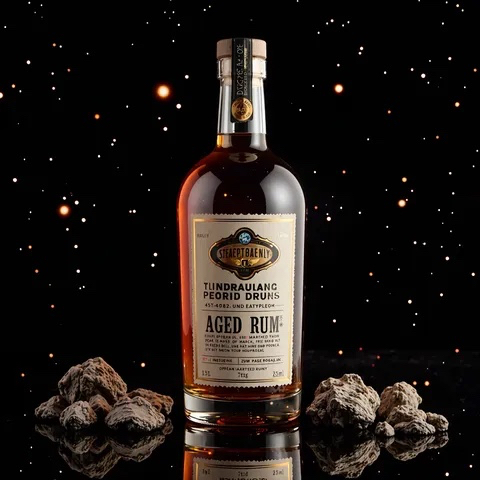 Asteroid Aged Rum