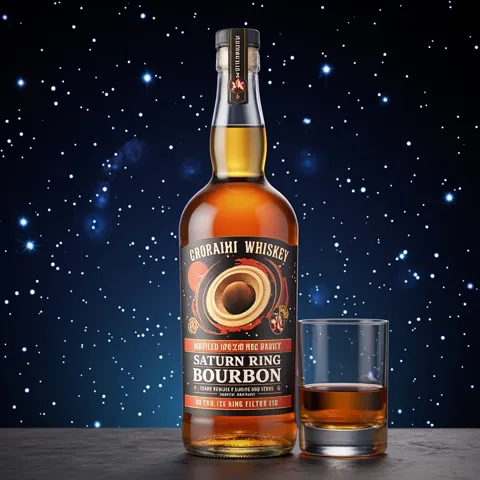 Saturn Ring Bourbon