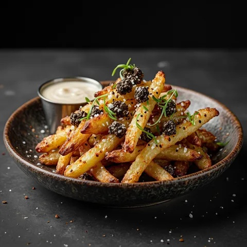Asteroid Truffle Fries