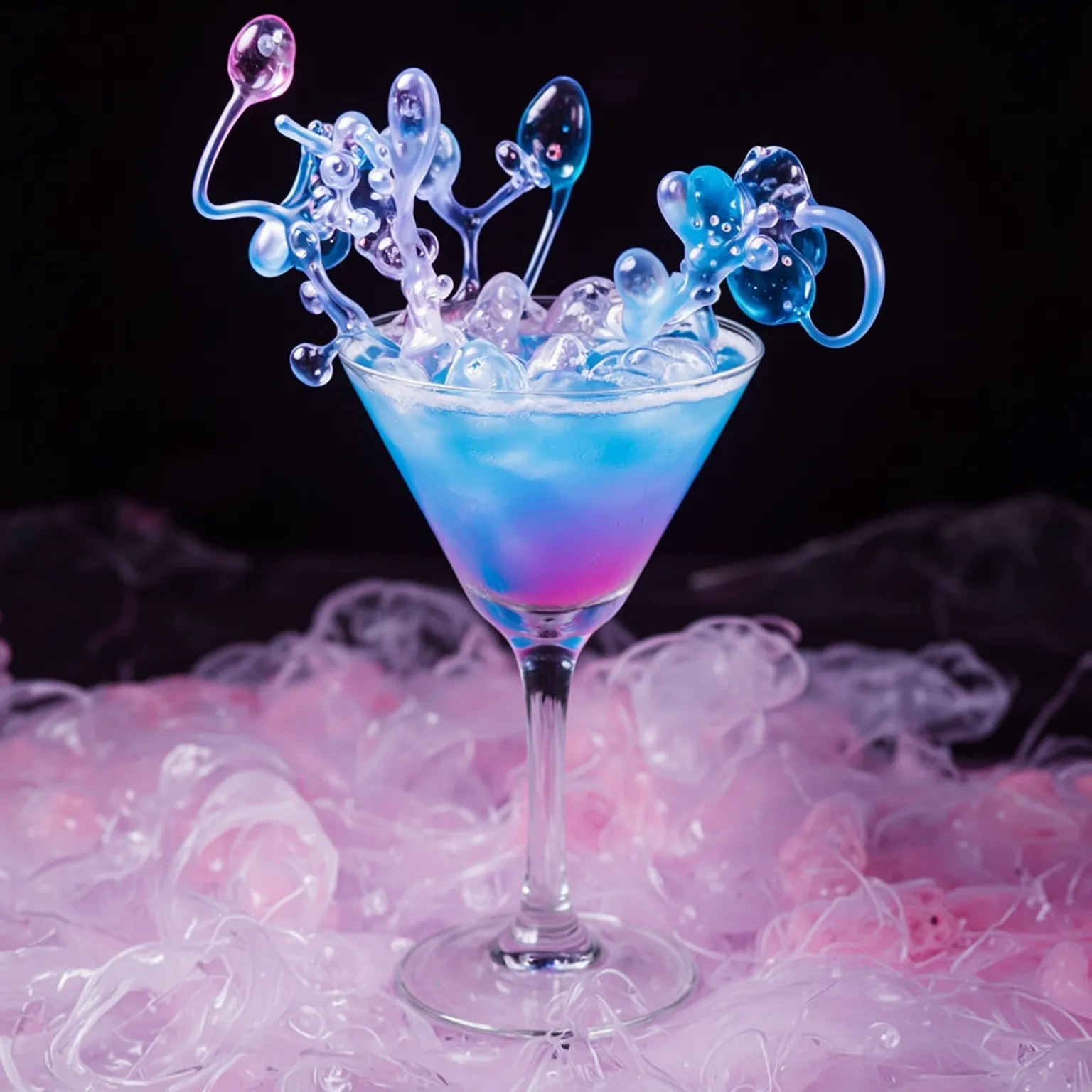 Molecular Mixology